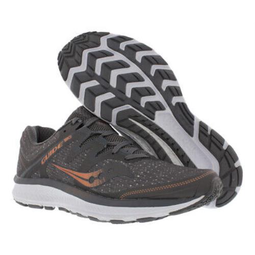 Saucony Guide Iso Mens Shoes Size 8 Color: Grey