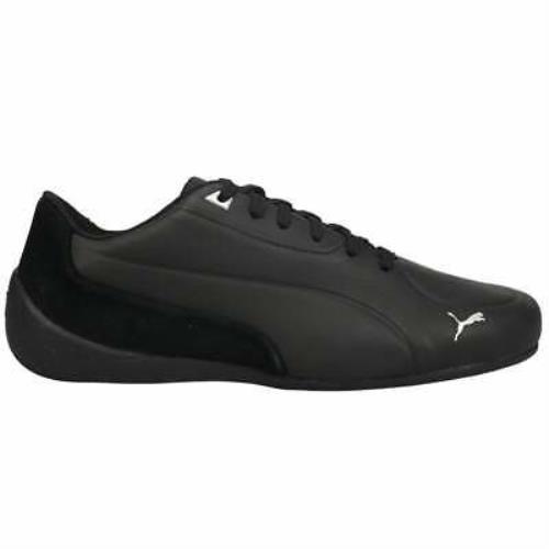 Puma 363813-01 Drift Cat 7 Cln Lace Up Mens Sneakers Shoes Casual - Black