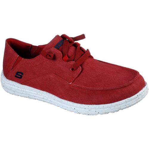 Skechers - Mens Melson-volgo Shoes Size: 12 M US Color: Red