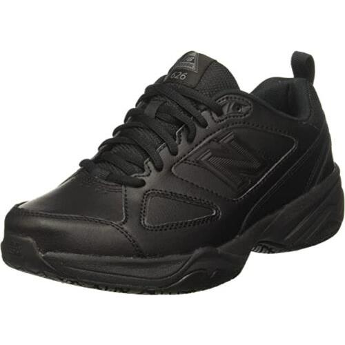 Balance Women`s 626 V2 Industrial Shoe Slip Resistant sz 6.5 XW Black WID626