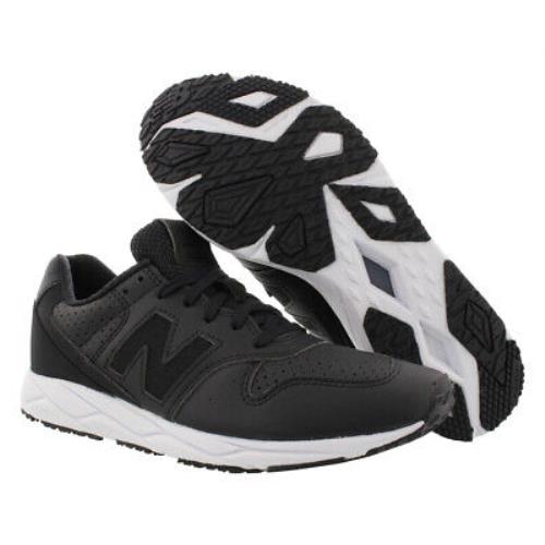 Balance Revlite 696 Running Womens Shoes Size 9 Color: Black/white