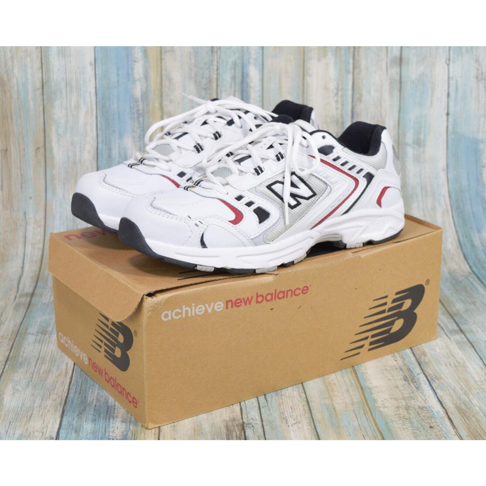 Balance 461 Men`s Size 10.5 4E Dad White Walking Shoes CMX461BR