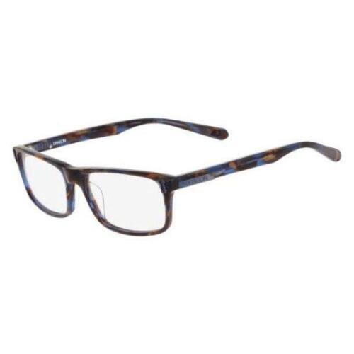 Dragon DR130 422 Blue Bark Josh Eyeglasses 55mm with Case - Blue Bark, Frame: Blue Havana, Manufacturer: 422