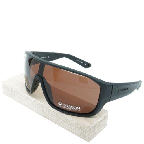 45016-002 Mens Dragon Alliance Vessel X LL Polar Polarized Sunglasses - Frame: Black