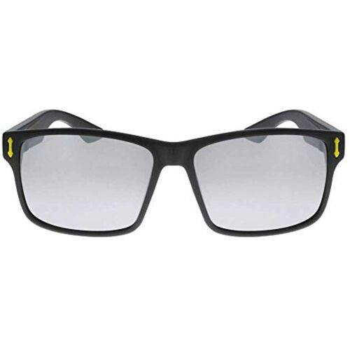 Floating Polarized Dragon DR Count LL H2O 035 Matte Grey Sunglasses - Matte Grey/Ll Smoke Polar, Frame: Black, Lens: Gray