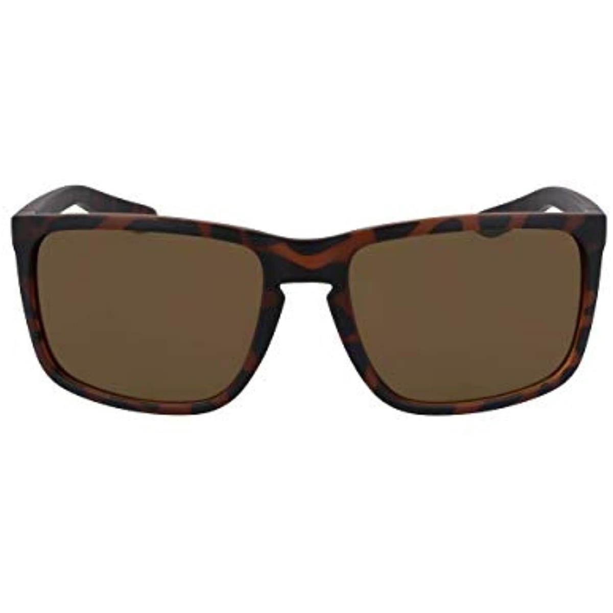 Dragon Melee XL 246 Matte Tortoise Sunglasses with Bronze Lenses 61mm - Matte Tortoise/Bronze, Frame: Matte Tortoise, Lens: Bronze