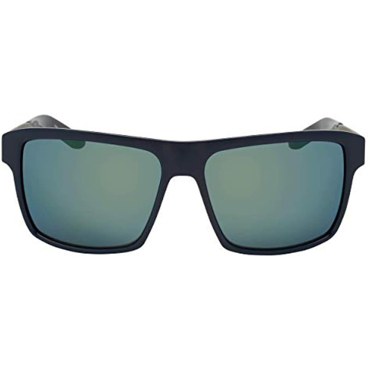 Dragon DR Space LL 410 Navy Sunglasses with Smoke Petrol Ion Luma Lenses - Navy/Ll Smoke Petrol Ion, Frame: Blue, Lens: Gray