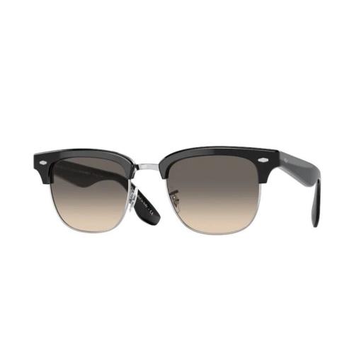 Oliver Peoples OV5486S Capannelle 100532 Black/shale Gradient Unisex Sunglasses - Frame: Black, Lens: