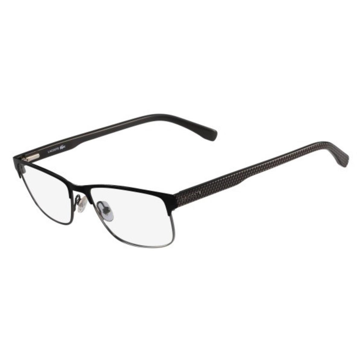 Lacoste L 2217 L2217 Gunmetal 033 Eyeglasses | - Lacoste eyeglasses ...