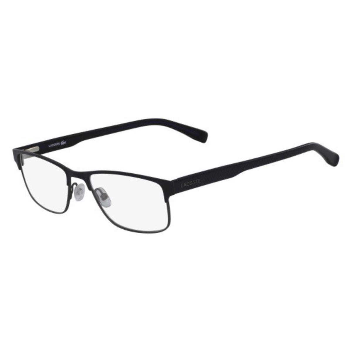 Lacoste L 2217 L2217 Matte Blue 414 Eyeglasses