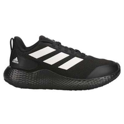Adidas EE4169 Edge Gameday Mens Running Sneakers Shoes - Black