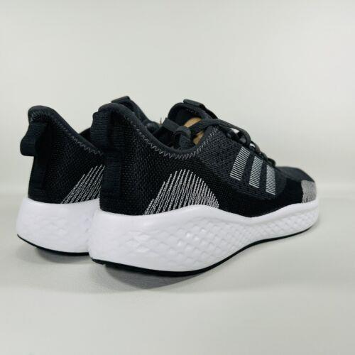 Adidas shoes Fluidflow - Core Black / Cloud White / Grey Six 9