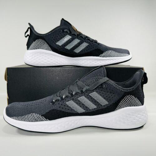 Adidas shoes Fluidflow - Core Black / Cloud White / Grey Six 0