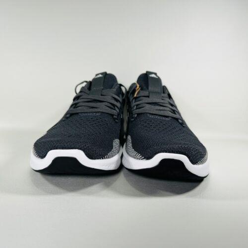 Adidas shoes Fluidflow - Core Black / Cloud White / Grey Six 2