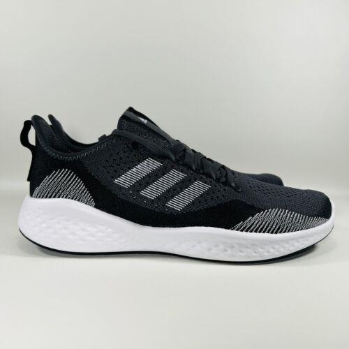 Adidas shoes Fluidflow - Core Black / Cloud White / Grey Six 4