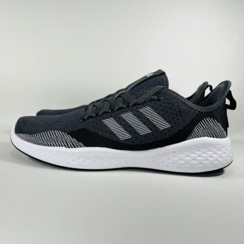 Adidas shoes Fluidflow - Core Black / Cloud White / Grey Six 5