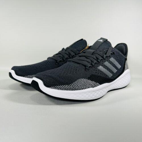 Adidas shoes Fluidflow - Core Black / Cloud White / Grey Six 6