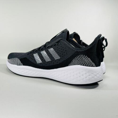 Adidas shoes Fluidflow - Core Black / Cloud White / Grey Six 7
