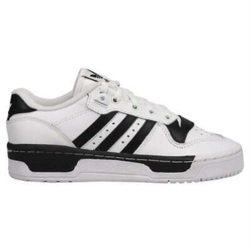 Adidas EG8062 Rivalry Low Mens Sneakers Shoes Casual - Black White