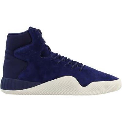 Adidas S80083 Tubular Instinct Lace Up Mens Sneakers Shoes Casual - Blue