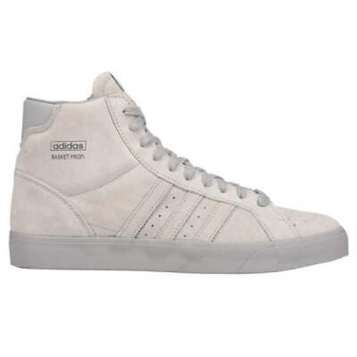 Adidas FW4976 Basket Profi High Mens Sneakers Shoes Casual - Grey