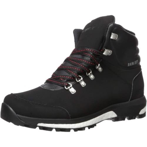 Adidas Men`s Terrex Pathmaker Cp Hiking Boot Black/Scarlet/Black