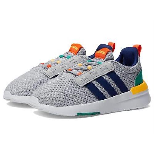 Boy`s Sneakers Athletic Shoes Adidas Kids Racer TR21 Toddler
