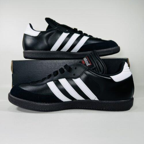 Adidas shoes Samba Classic - Core Black / Cloud White / Core Black 0