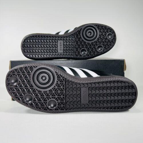 Adidas shoes Samba Classic - Core Black / Cloud White / Core Black 1
