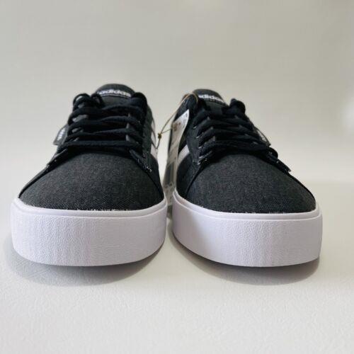 Adidas shoes Daily - Core Black / Cloud White / Core Black 3