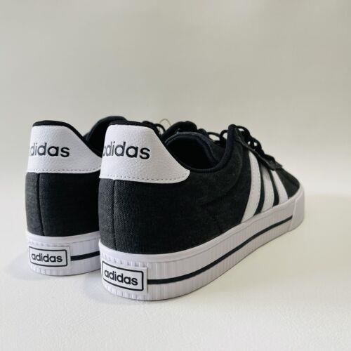 Adidas shoes Daily - Core Black / Cloud White / Core Black 5