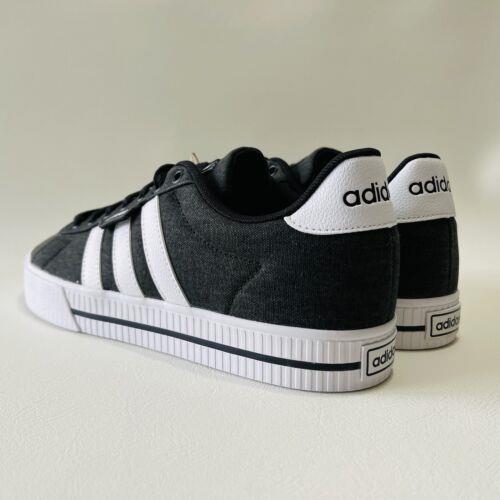 Adidas shoes Daily - Core Black / Cloud White / Core Black 6