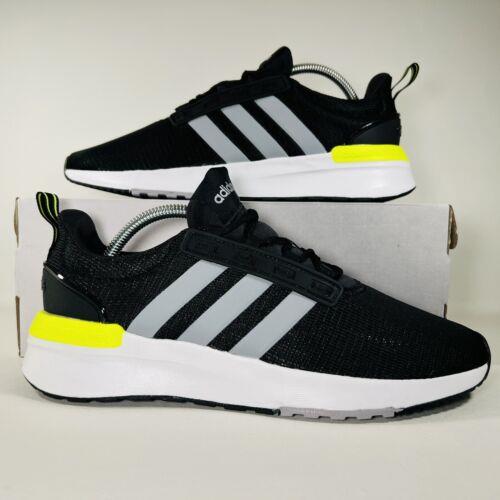 Adidas Racer TR21 Men`s Running Shoes Athletic Sneakers Black White GX0651