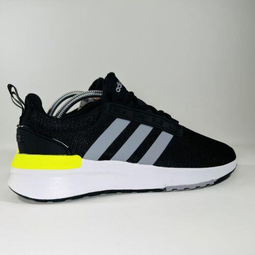 Adidas shoes Racer - Core Black / Solar Yellow / Cloud White 9