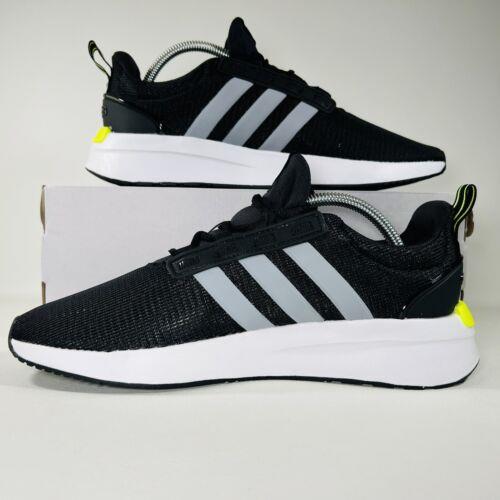 Adidas shoes Racer - Core Black / Solar Yellow / Cloud White 0