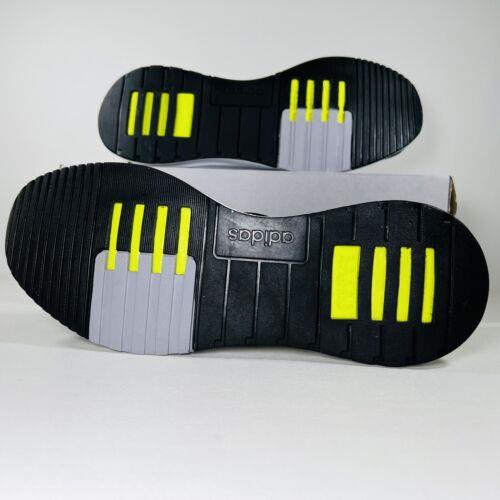Adidas shoes Racer - Core Black / Solar Yellow / Cloud White 1
