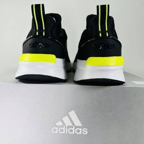 Adidas shoes Racer - Core Black / Solar Yellow / Cloud White 2