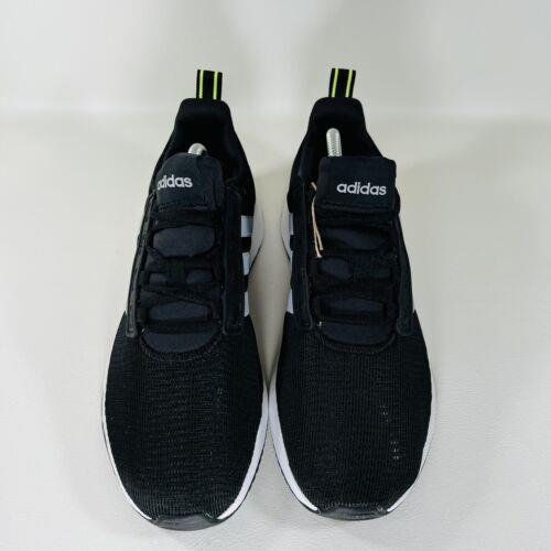 Adidas shoes Racer - Core Black / Solar Yellow / Cloud White 4