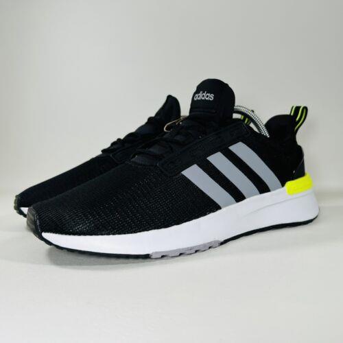Adidas shoes Racer - Core Black / Solar Yellow / Cloud White 5