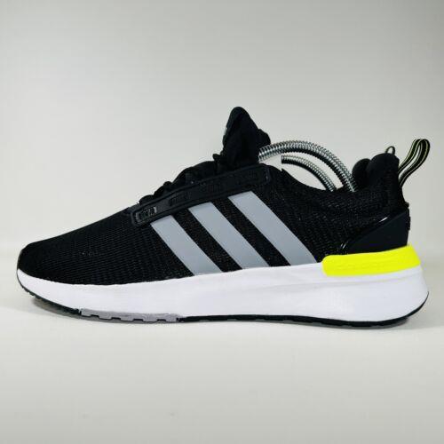 Adidas shoes Racer - Core Black / Solar Yellow / Cloud White 6