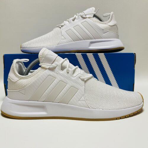 Adidas X_plr Originals Men`s Athletic Sneakers White Gum 3 Shoes FY9054