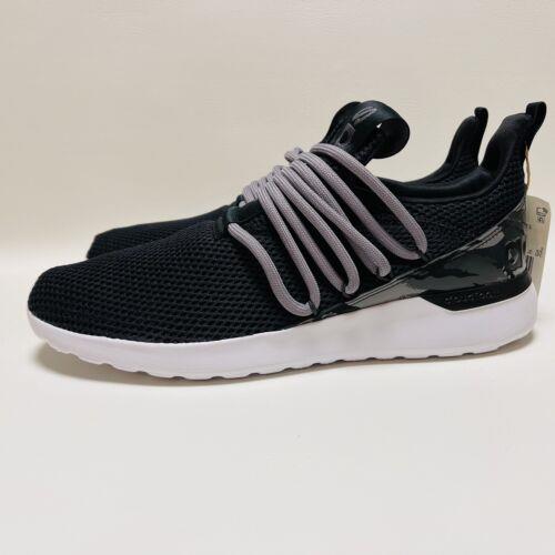 Adidas shoes Racer Lite - Core Black / Core Black / Grey Five / White 4