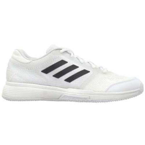 Adidas DB1953 Barricade Womens Tennis Sneakers Shoes Casual - White