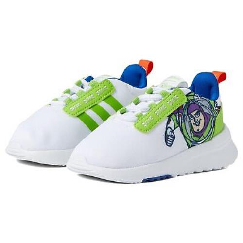 Boy`s Sneakers Athletic Shoes Adidas Kids Racer TR21 Buzz Infant/toddler