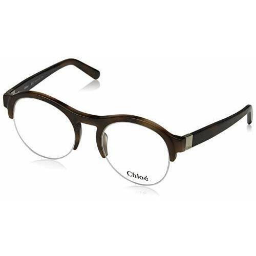 Chloe CE 2711 232 Dark Havana Eyeglasses 53mm with Chloe Case