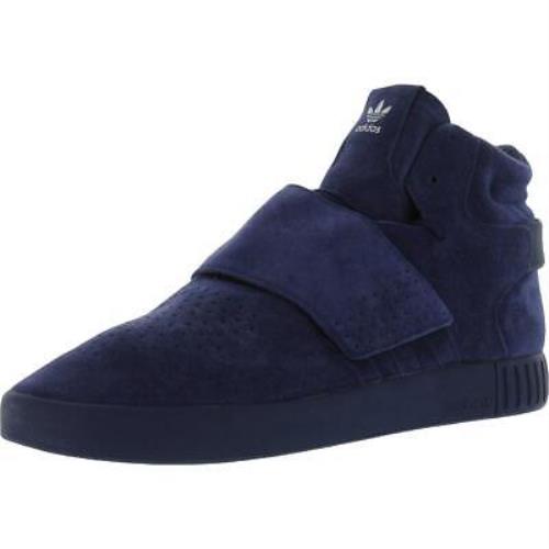 Adidas Mens Tubular Invader Strap Casual and Fashion Sneakers Shoes Bhfo 2891 - Dark Blue/Dark Blue/FTW White/Blefon/Blefon/FTW Black