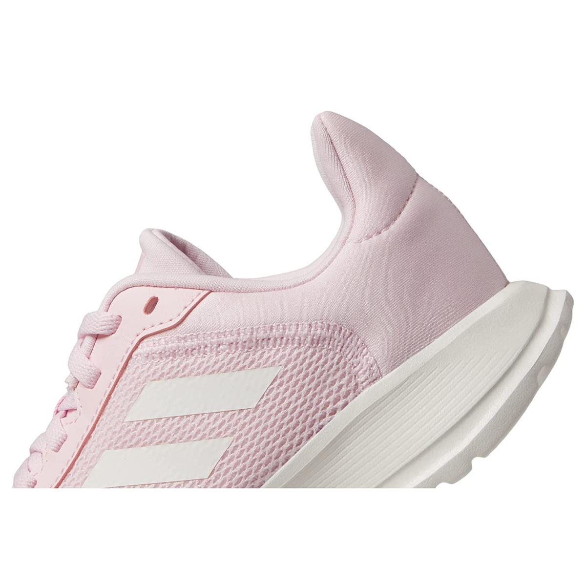 Adidas shoes  - Clear Pink/White/Clear Pink 3