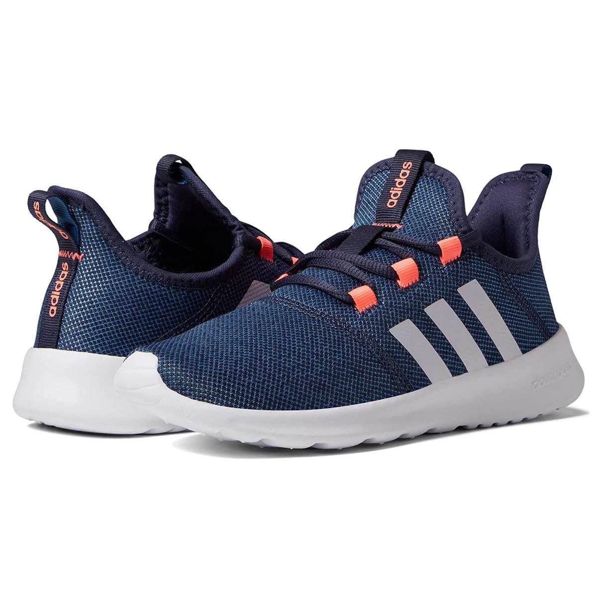 adidas youth cloudfoam shoes