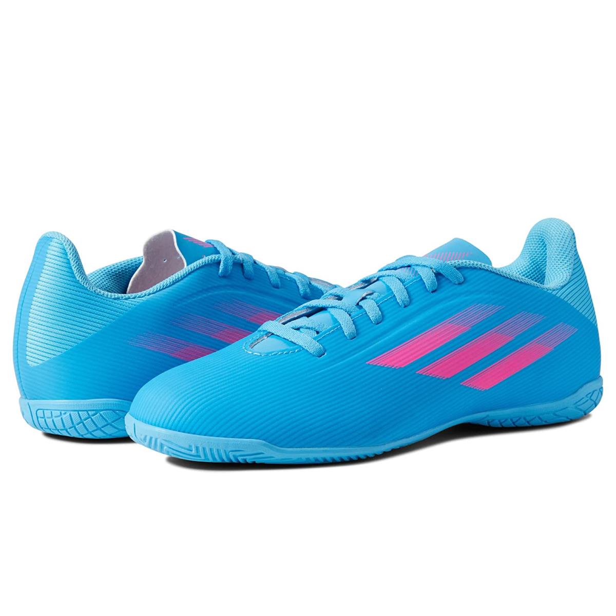 Unisex Sneakers Athletic Shoes Adidas X Speedflow.4 Indo Sky Rush/Team Shock Pink/Legacy Indigo