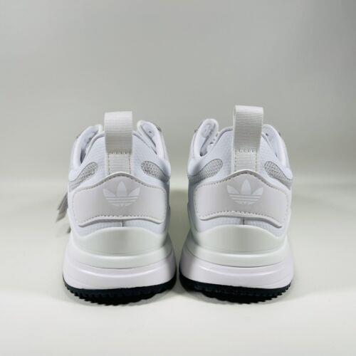 Adidas shoes  - Cloud White / Cloud White / Core Black 10